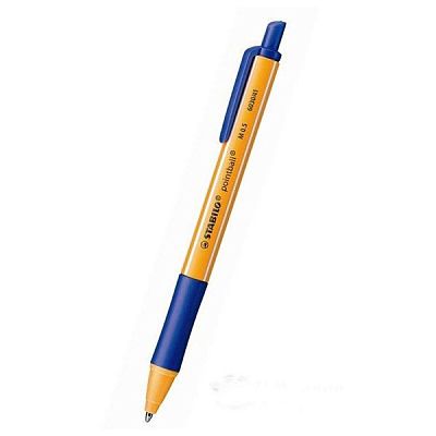 Ручка шариковая Stabilo, 0,5мм, синяя
