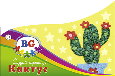 Набор для детского творчества "BG", серия "Создай картину", в папке