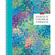 Тетрадь "Hatber", 100л, А5, клетка, карман, лак, на спирали, серия "Stylish Book"