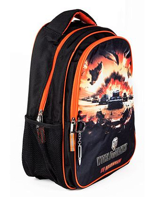 Рюкзак "Hatber HD", 43х31х17,5см, полиэстер, 2 отделения, 2 кармана, серия "City Style - WOT"
