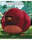 Тетрадь "Hatber", 48л, А5, клетка, лак, на скобе, серия "Angry Birds Movie №1"