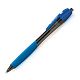 Ручка шариковая автоматическая "Berlingo",1,00мм, синяя, с грипом, серия "Triangle XL", 12шт в уп