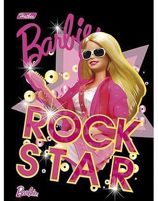 Блокнот "Hatber", 48л, А6, клетка, на скобе, серия "Barbie"