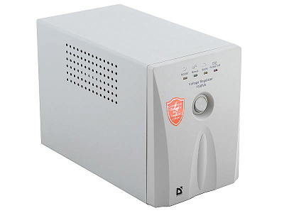 Стабилизатор напряжения Defender AVR Real 1500 750 Вт , 4 розетки