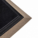 Скетчбук "Hatber Premium", 30л, 15л крафт/15л чёрный офсет, 240x240мм, без линовки, жёсткая подложка, на гребне, серия "Незнакомка"