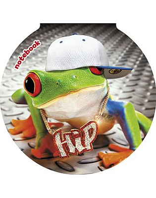 Блокнот "Hatber", 48л, А6, клетка, с фигурной высечкой, на клею, серия "Стоп-кадр №2"
