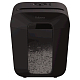 Уничтожитель документов "Fellowes Powershred LX50", DIN P-4, 4х37мм, 9 листов, 17 литров, чёрный