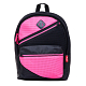 Рюкзак "Hatber", 37x29x15см, полиэстер, 1 отделение, 1 карман, серия "Casual - Pink&Black"