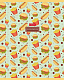 Тетрадь "Hatber", 96л, А5, клетка, на скобе, серия "Good Food"