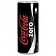 Напиток газированный "Coca-Cola Zero", 250мл, жестяная банка