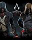 Тетрадь 96л А5ф клетка на скобе серия -Assassin"s creed-