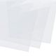Обложки пластиковые для переплёта прозрачные А4, 180 мкм бесцветные "OfficeSpace" 100шт/уп.