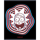 Тетрадь "Hatber", 96л, А5, клетка, на скобе, серия "Rick and Morty"