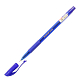Ручка шариковая "Uni-Max Margo", 0,7мм, синяя, прозрачный корпус