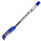 Ручка шариковая "Staff Manager OBP-274", 0,7мм, синяя, чернила на масляной основе, прозрачный корпус