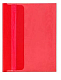 Папка-конверт пластиковая "Berlingo", А5, 180мкм, на клапане, красная