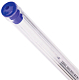 Ручка шариковая "Staff Basic", 0,7мм, синяя, прозрачный корпус