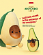 Тетрадь "Hatber", 48л, А5, клетка, на скобе, серия "AvoCaDo Life"