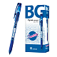 Ручка гелевая "BG Smarty", 0,5мм, синяя, синий корпус