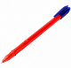 Ручка шариковая "Staff Basic OBP-203", 1мм, синяя, чернила на масляной основе, оранжевый корпус