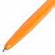 Ручка шариковая "Brauberg Orange Line", 1мм, синяя, оранжевый корпус