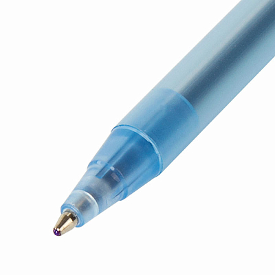 Ручка шариковая "Brauberg I-Stick", 0,7мм, синяя, голубой тонированный корпус