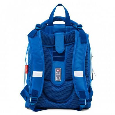 Рюкзак "Hatber", 37x29x17см, EVA-материал, 2 отделения на молнии, серия "Ergonomic Scate Style"