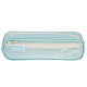 Пенал "Hatber", 230х70х50мм, мягкий, на молнии, серия "Style Day - Mint"