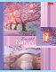 Тетрадь "Hatber", 48л, А5, клетка, на скобе, серия "Beautiful Nature"