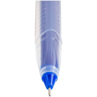 Ручка гелевая "Berlingo Apex", 0,5мм, синяя, прозрачный матовый корпус