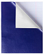 Тетрадь "Hatber", 96л, А5, линия, обложка бумвинил, на скобе, серия "Синяя"