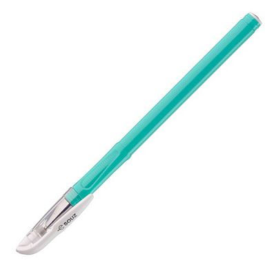 Ручка гелевая "Союз Gel Pen", 0,7мм, синяя, цветной корпус