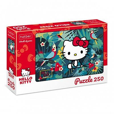 Пазлы "Hatber", 250 элементов, А3, серия "Hello Kitty"