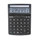 Калькулятор настольный "Citizen", ECC-310, 12-разрядный, 173x107x34мм, питание от солнечной батареи, чёрный