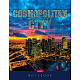 Бизнес-блокнот "Hatber", 80л, А5, клетка, 3D фольга, ламинация, твёрдый переплёт, серия "Cosmopolitan City"