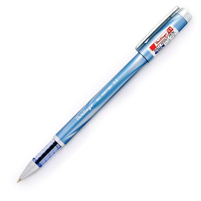 Ручка шариковая "Berlingo" ARROW 0,5 мм, синяя (чернила на масляной основе)