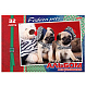 Альбом для рисования "Hatber", 32л, А4, на скобе, серия "Fashion pets"