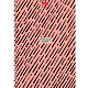 Тетрадь "Hatber", 96л, А4, клетка, на гребне, серия "Simple Design"