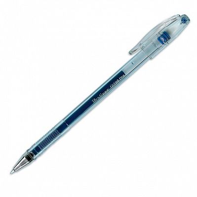 Ручка гелевая "Berlingo" C-20 Синяя 0,5мм с колпачком и клипом 12шт. в картонной коробке