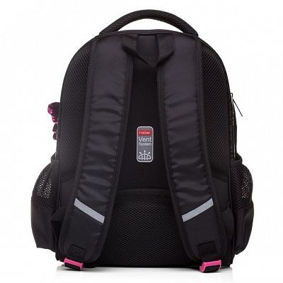 Рюкзак "Hatber", 38x29x12см, EVA-материал, 1 отделение, 3 кармана, серия "Ergonomic Light - Butterfl