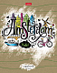 Тетрадь "Hatber", 48л, А5, клетка, обложка крафт, на скобе, серия "CityСraft"