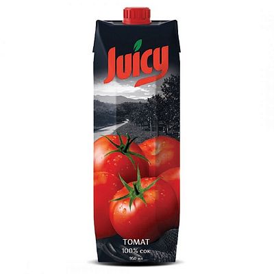 Сок "Juicy", Томат, 950мл