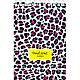Блокнот "BG", 40л, А6, клетка, на гребне, серия "Trend Print"