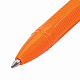 Ручка шариковая "Staff Basic X-100", 1мм, синяя, чернила на масляной основе, оранжевый корпус