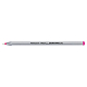 Ручка шариковая "Pensan Triball", 1мм, розовая, трёхгранный серебристый корпус