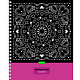 Тетрадь "Hatber Eco", 80л, А5, клетка, на спирали, серия "Bandana Style"