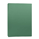 Папка пластиковая "Silwerhof", А4, 500мкм, 20 вкладышей, 14мм, серия "Basic - Зелёная"