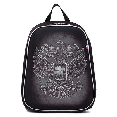 Рюкзак "Hatber", 37x29x17см, EVA-материал, 1 отделение, 1 карман, серия "Ergonomic Light - Символика"