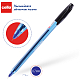 Ручка шариковая "Cello Trima-31B", 0,7мм, синяя, чернила на масляной основе, синий тонированный корпус