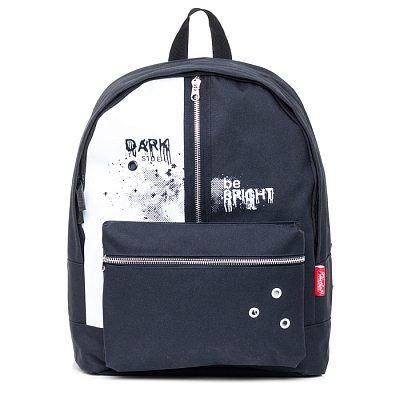Рюкзак "Hatber", 37x29x15см, полиэстер, 1 отделение, 1 карман, серия "Casual - Be Bright"